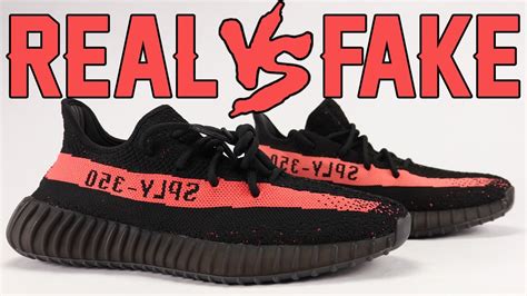 adidas yeezy 350 red stripe real vs fake|adidas yeezy 350 review.